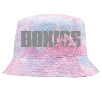 Boxing Design For Boxer Boxing Tie-Dyed Bucket Hat