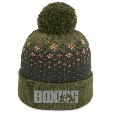 Boxing Design For Boxer Boxing The Baniff Cuffed Pom Beanie