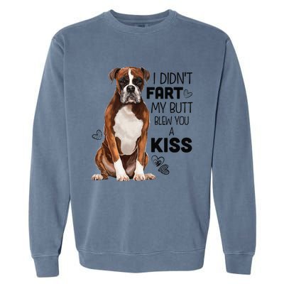 Boxer Dog Funny For Dog Mom, Dog Dad, Dog Lover Gift Garment-Dyed Sweatshirt