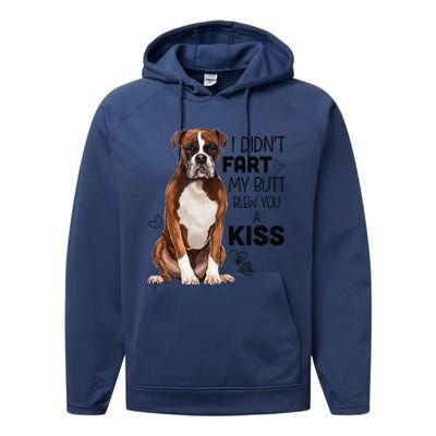 Boxer Dog Funny For Dog Mom, Dog Dad, Dog Lover Gift Performance Fleece Hoodie