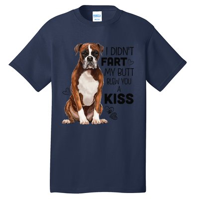 Boxer Dog Funny For Dog Mom, Dog Dad, Dog Lover Gift Tall T-Shirt