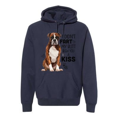 Boxer Dog Funny For Dog Mom, Dog Dad, Dog Lover Gift Premium Hoodie