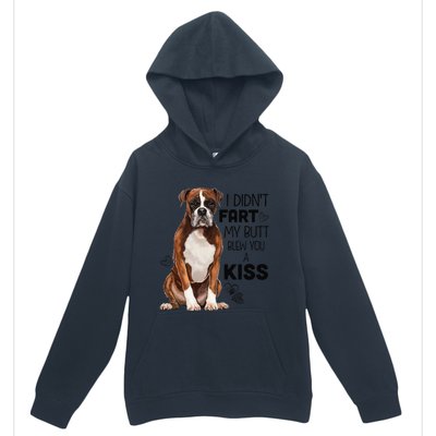 Boxer Dog Funny For Dog Mom, Dog Dad, Dog Lover Gift Urban Pullover Hoodie