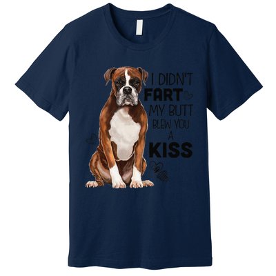 Boxer Dog Funny For Dog Mom, Dog Dad, Dog Lover Gift Premium T-Shirt