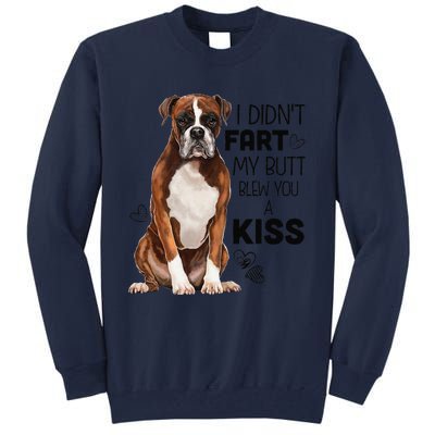 Boxer Dog Funny For Dog Mom, Dog Dad, Dog Lover Gift Tall Sweatshirt