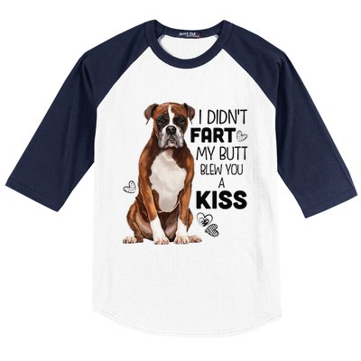 Boxer Dog Funny For Dog Mom, Dog Dad, Dog Lover Gift Baseball Sleeve Shirt