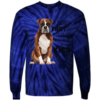 Boxer Dog Funny For Dog Mom, Dog Dad, Dog Lover Gift Tie-Dye Long Sleeve Shirt