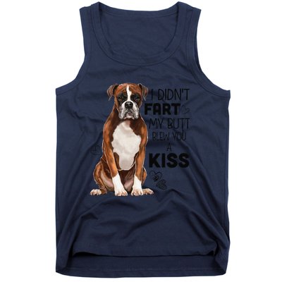 Boxer Dog Funny For Dog Mom, Dog Dad, Dog Lover Gift Tank Top