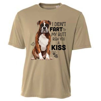 Boxer Dog Funny For Dog Mom, Dog Dad, Dog Lover Gift Cooling Performance Crew T-Shirt