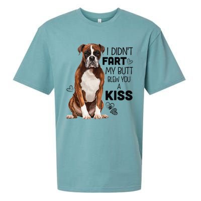 Boxer Dog Funny For Dog Mom, Dog Dad, Dog Lover Gift Sueded Cloud Jersey T-Shirt