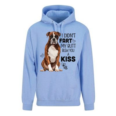 Boxer Dog Funny For Dog Mom, Dog Dad, Dog Lover Gift Unisex Surf Hoodie