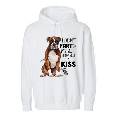 Boxer Dog Funny For Dog Mom, Dog Dad, Dog Lover Gift Garment-Dyed Fleece Hoodie