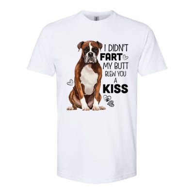 Boxer Dog Funny For Dog Mom, Dog Dad, Dog Lover Gift Softstyle CVC T-Shirt