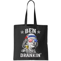 Ben Drankin Funny 4th Of July Bag