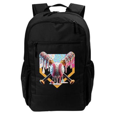 Baseball Drip For Ice Cream Drip For Boy Baseball Backpack