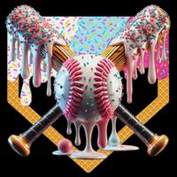 Baseball Drip For Ice Cream Drip For Boy Baseball Backpack