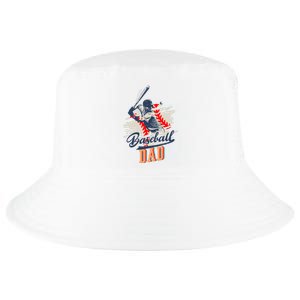 Baseball Dad Fathers Day Cool Comfort Performance Bucket Hat