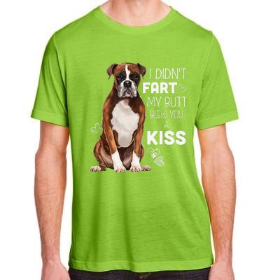 Boxer Dog, Funny Boxer Dog Gifts Adult ChromaSoft Performance T-Shirt