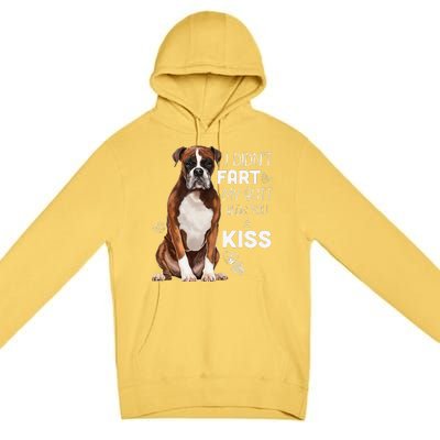 Boxer Dog, Funny Boxer Dog Gifts Premium Pullover Hoodie