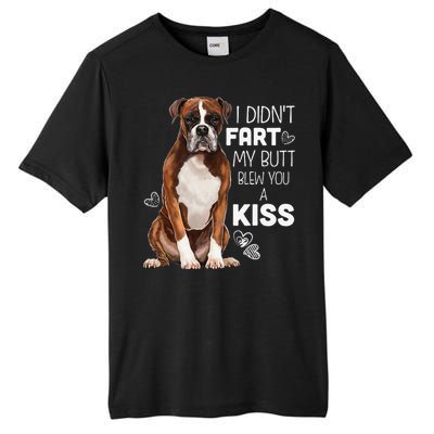 Boxer Dog, Funny Boxer Dog Gifts Tall Fusion ChromaSoft Performance T-Shirt