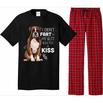 Boxer Dog, Funny Boxer Dog Gifts Pajama Set