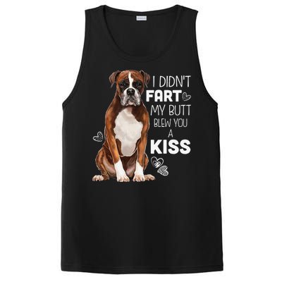 Boxer Dog, Funny Boxer Dog Gifts PosiCharge Competitor Tank