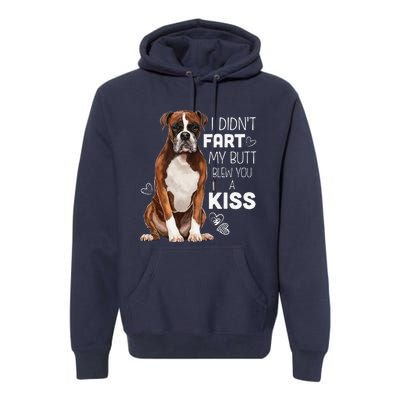 Boxer Dog, Funny Boxer Dog Gifts Premium Hoodie