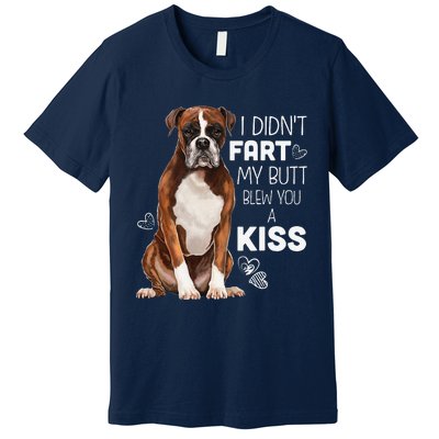 Boxer Dog, Funny Boxer Dog Gifts Premium T-Shirt