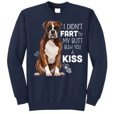 Boxer Dog, Funny Boxer Dog Gifts Tall Sweatshirt