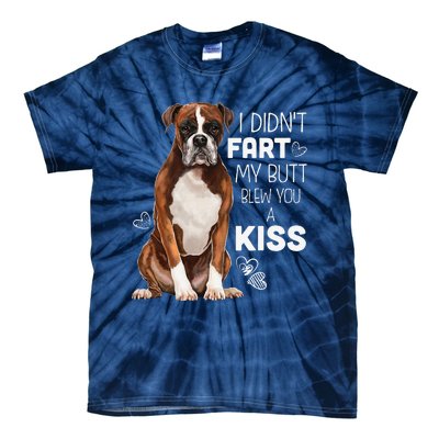 Boxer Dog, Funny Boxer Dog Gifts Tie-Dye T-Shirt