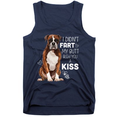 Boxer Dog, Funny Boxer Dog Gifts Tank Top