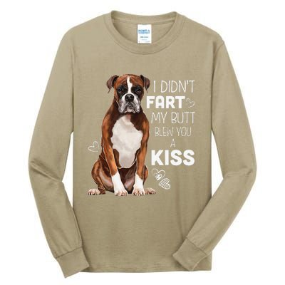 Boxer Dog, Funny Boxer Dog Gifts Tall Long Sleeve T-Shirt