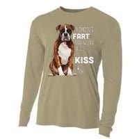 Boxer Dog, Funny Boxer Dog Gifts Cooling Performance Long Sleeve Crew