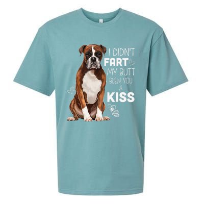 Boxer Dog, Funny Boxer Dog Gifts Sueded Cloud Jersey T-Shirt