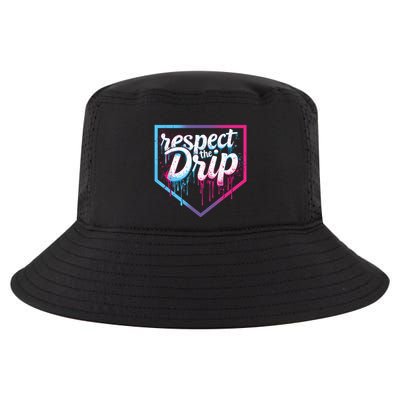 Baseball Drip For Ice Cream Drip Cool Comfort Performance Bucket Hat