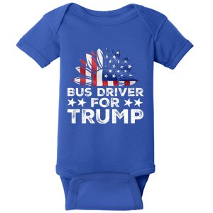 Bus Drivers For Trump Baby Bodysuit