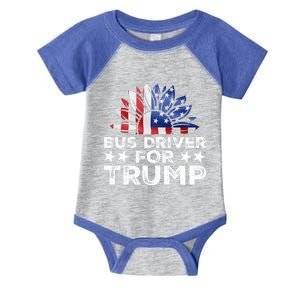 Bus Drivers For Trump Infant Baby Jersey Bodysuit