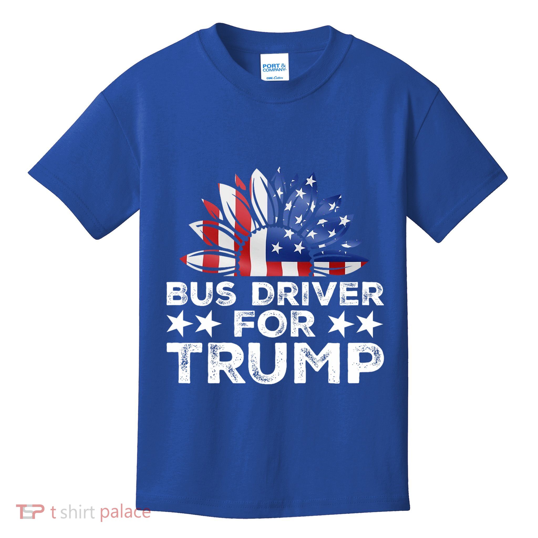 Bus Drivers For Trump Kids T-Shirt