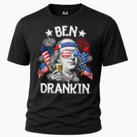 Ben Drankin Funny 4th Of July Shirts Fireworks Patriotic Cooling Performance Crew T-Shirt