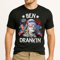 Ben Drankin Funny 4th Of July Shirts Fireworks Patriotic Cooling Performance Crew T-Shirt