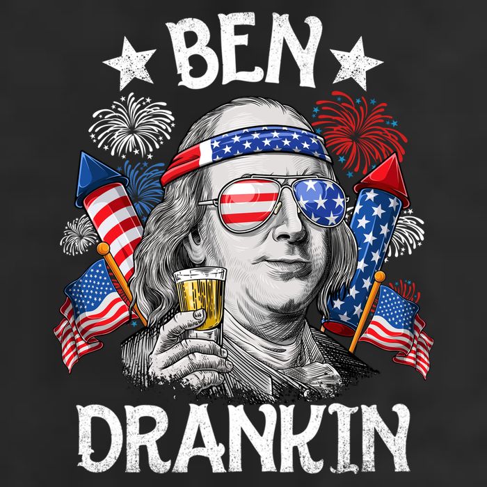 Ben Drankin Funny 4th Of July Shirts Fireworks Patriotic Adult Drive Performance Visor