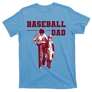 Baseball Design For Baseball Player And Baseball Daddy Dad Gift T-Shirt