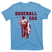 Baseball Design For Baseball Player And Baseball Daddy Dad Gift T-Shirt