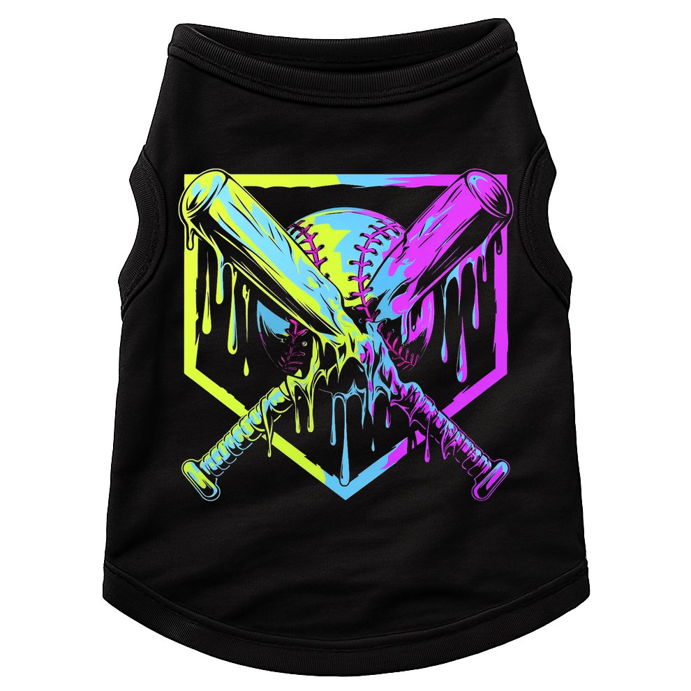 Baseball Drip For Bo.y.s Ice Cream Drip Yout.h Boy.s Baseball Doggie Tank