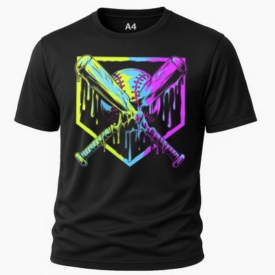 Baseball Drip For Bo.y.s Ice Cream Drip Yout.h Boy.s Baseball Performance Shirt