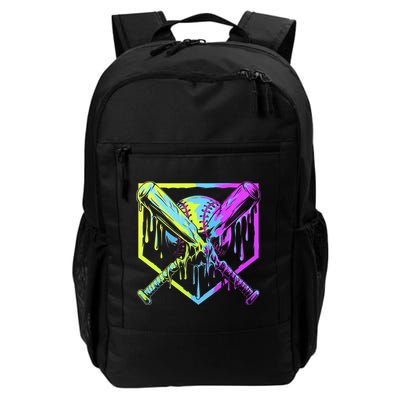 Baseball Drip For Bo.y.s Ice Cream Drip Yout.h Boy.s Baseball Backpack
