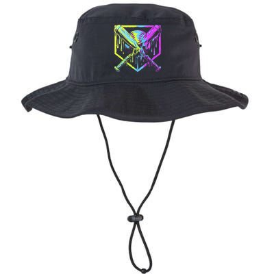 Baseball Drip For Bo.y.s Ice Cream Drip Yout.h Boy.s Baseball Bucket Hat