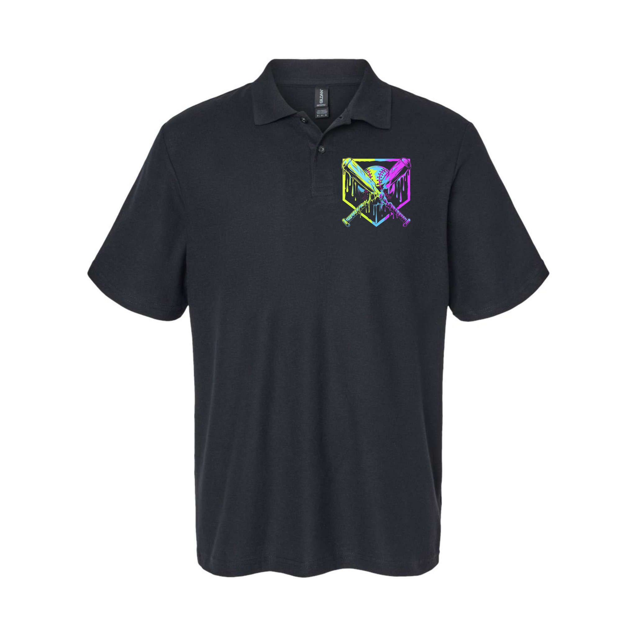 Baseball Drip For Bo.y.s Ice Cream Drip Yout.h Boy.s Baseball Polo