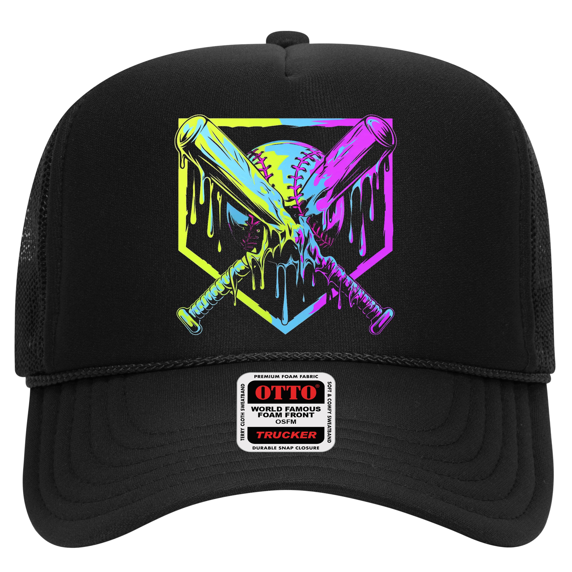 Baseball Drip For Bo.y.s Ice Cream Drip Yout.h Boy.s Baseball Hat