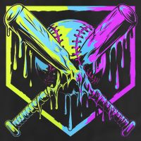 Baseball Drip For Bo.y.s Ice Cream Drip Yout.h Boy.s Baseball Hat